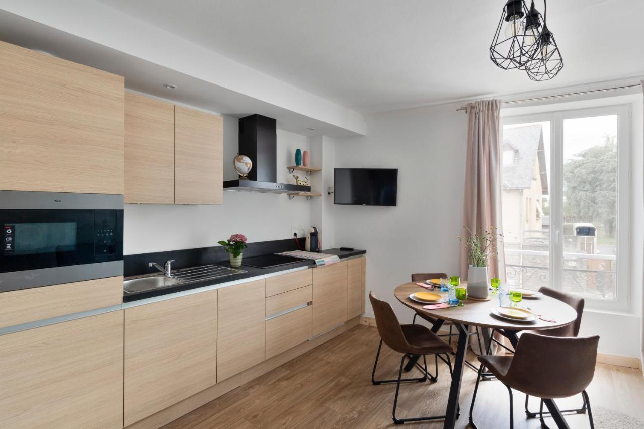 Le Cotissois Et La Cotissoise Apartman Lanvallay Kültér fotó