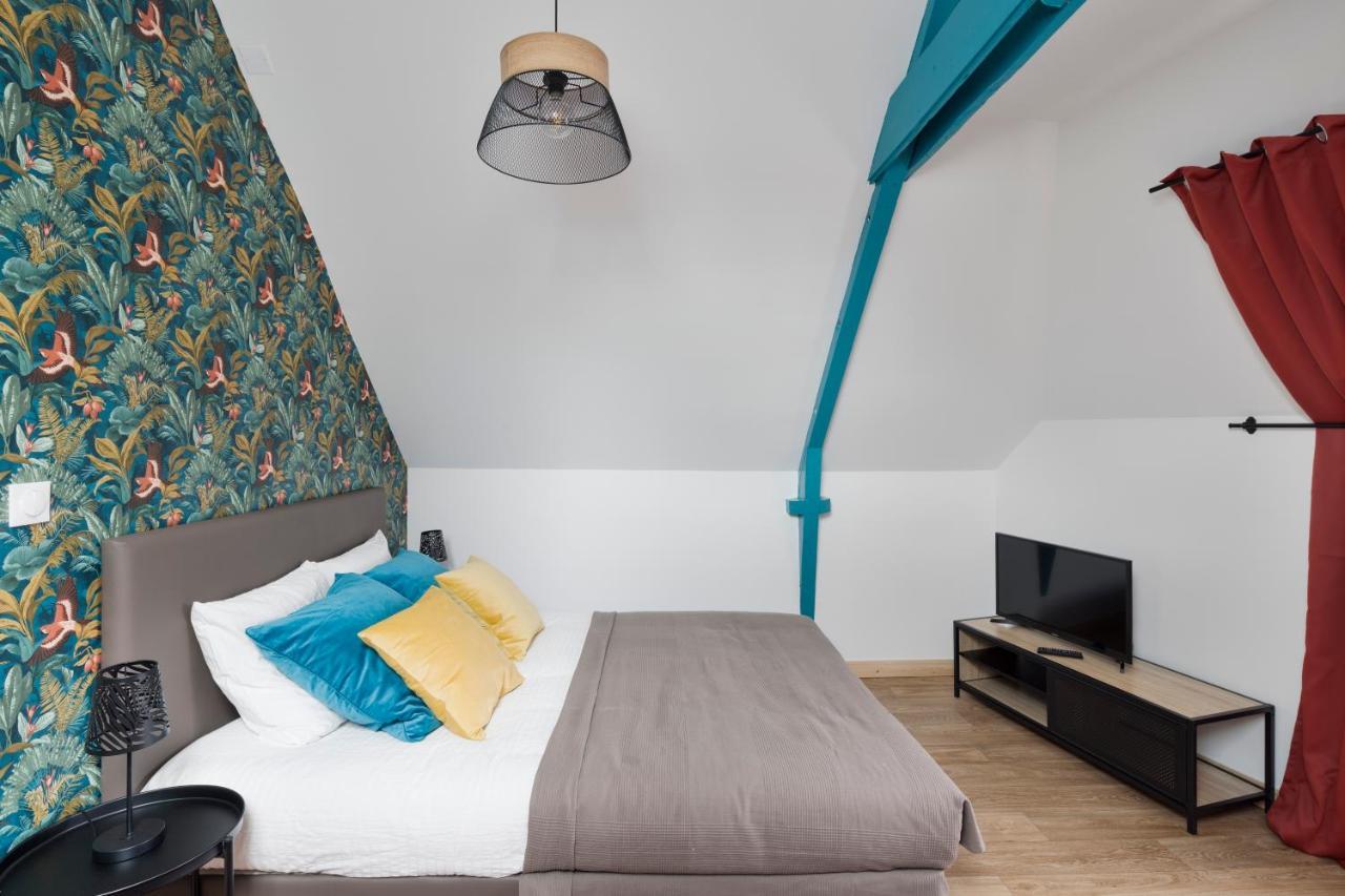 Le Cotissois Et La Cotissoise Apartman Lanvallay Kültér fotó